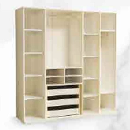 Elegant bedroom furniture in London, Odalife's design radiates refined sophistication.