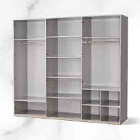 Stylish bedroom sets in London, Atlantis bedroom set offers sleek urban vibes.