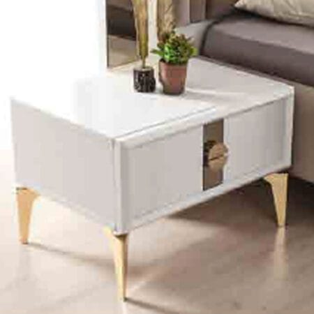 Luxury bedroom set in London, Bodrum bedroom set exudes elegance and modern style.