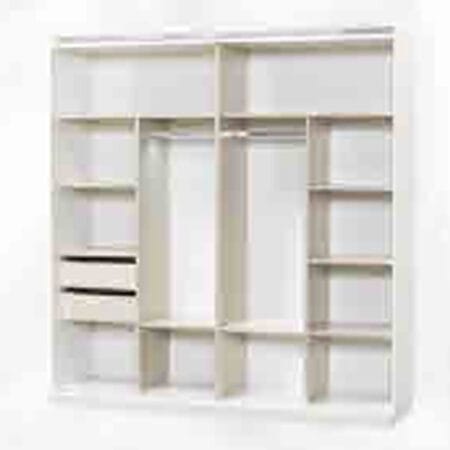 Comfortable bedroom furniture in London, Boss set ensures stylish everyday comfort.