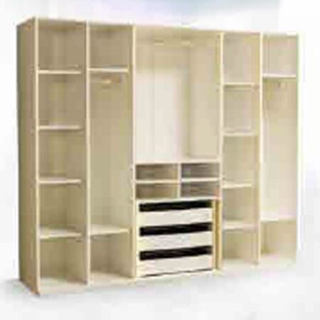 Modern bedroom set in London, Hilton bedroom set features sleek, contemporary lines
