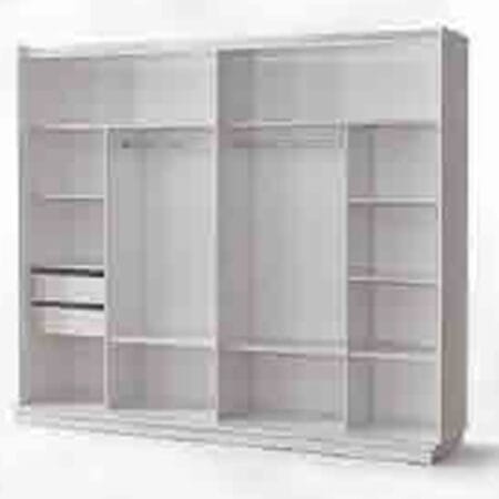 Luxury bedroom sets in London, Hollywood set combines class and modern elegance.