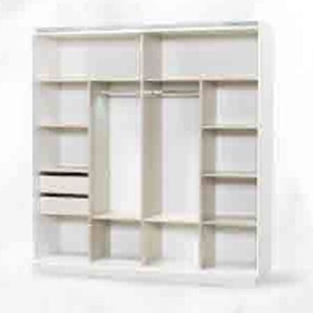Elegant bedroom sets in London, Kristal bedroom set combines grace with functionality