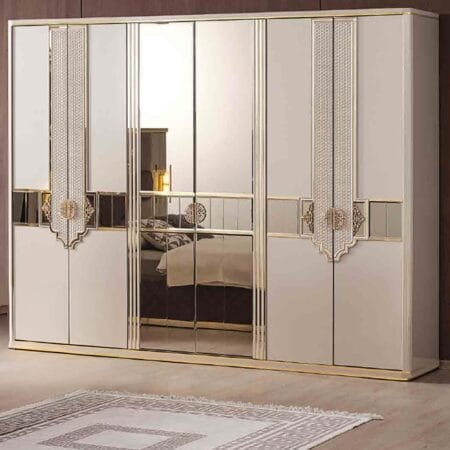 Comfortable luxury bedroom set in London, ideal for restful and chic interiors.