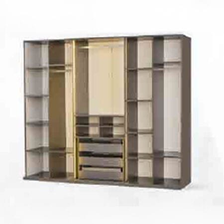 Comfortable bedroom furniture in London, this bedroom set ensures restful nights.