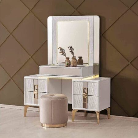 Luxury bedroom set in London, complete bedroom set designed for elegant comfort.