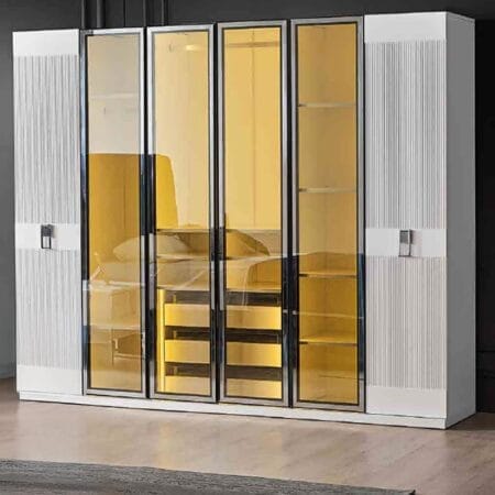 Elegant bedroom set in London, complete bedroom set with timeless aesthetic appeal.