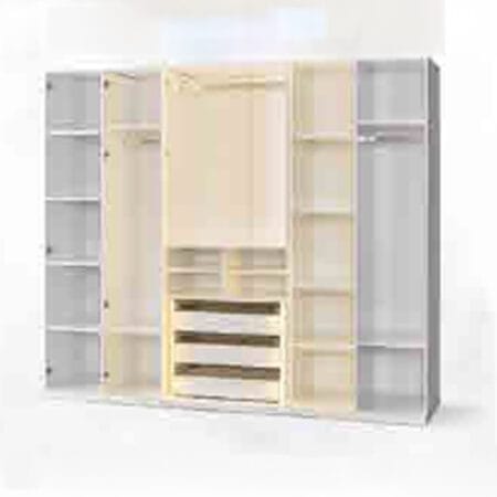 Luxury complete bedroom set in London, perfect for an upscale modern bedroom look.