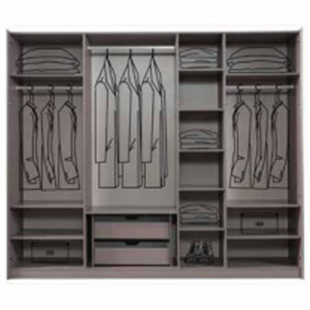 Bedroom Set Wardrobe Artemis