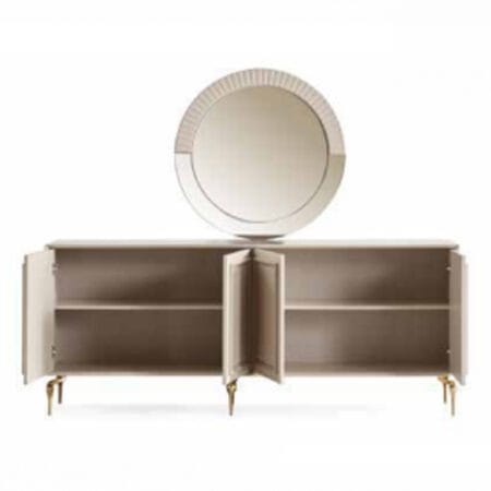 Dining Room Set Beige Console Lexus