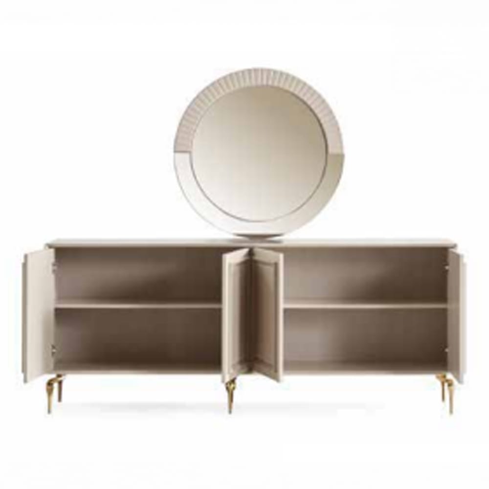 Dining Room Set Beige Console Lexus