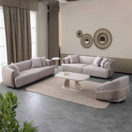 Detroit comfortable sofa set for sale in London, offering modern elegance and cozy seating.