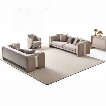 Gloria modern sofa set in London with elegant design and premium comfort for living rooms.