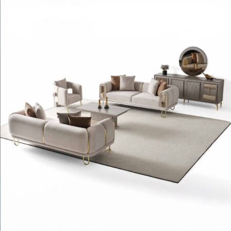 Luxurious Lexus corner sofa set for sale in London, crafted for comfort and modern style.