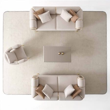 Comfortable luxurious Lexus corner sofa set for sale in London, stylish and elegant design.