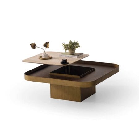 Agnus Center & Side Table