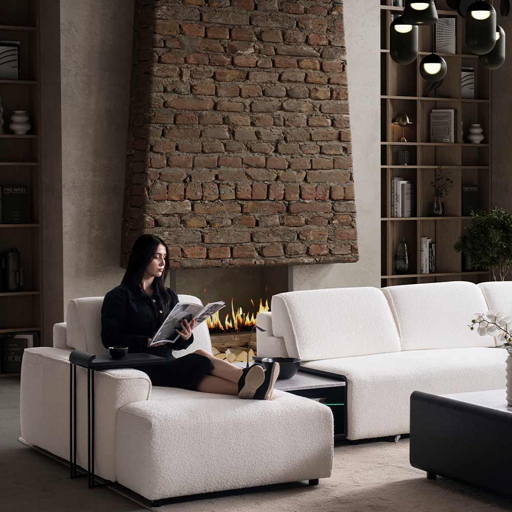 Bahar Corner Sofa Set - Image 12