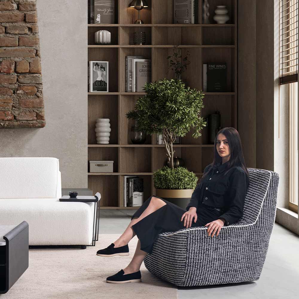 Bahar Corner Sofa Set - Image 14