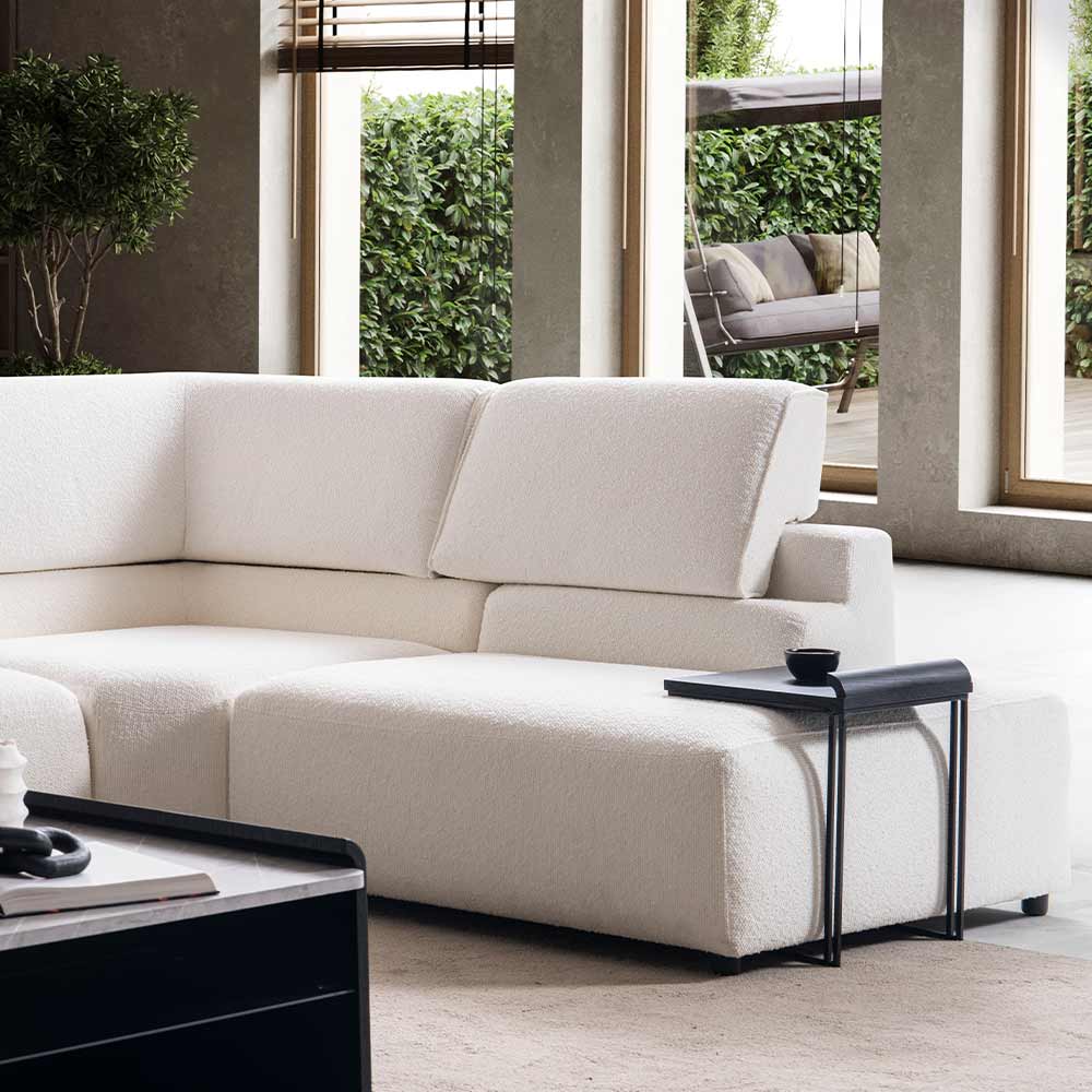 Bahar Corner Sofa Set - Image 19