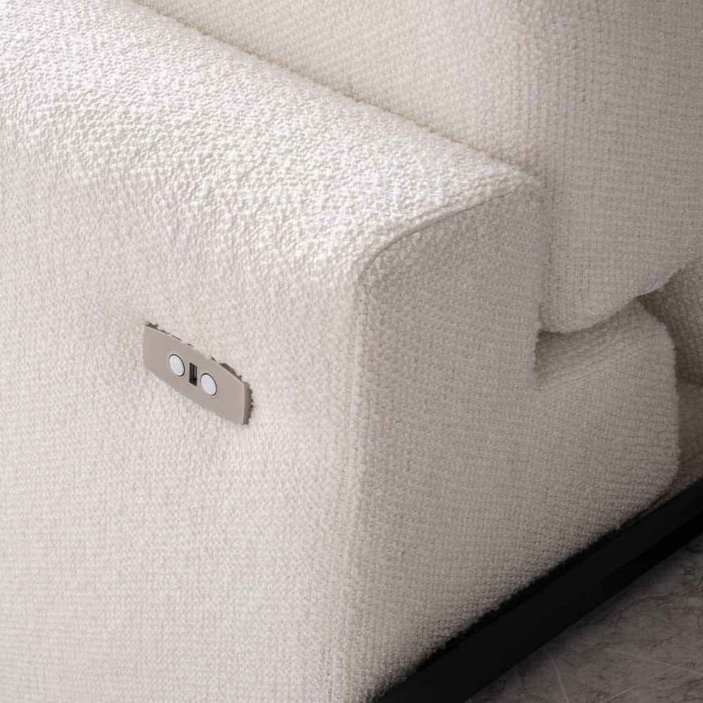 Bahar Corner Sofa Set - Image 5