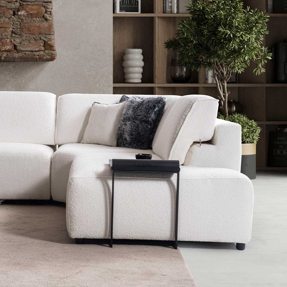 Bahar Corner Sofa Set - Image 6
