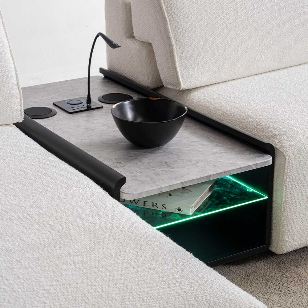 Bahar Corner Sofa Set - Image 9