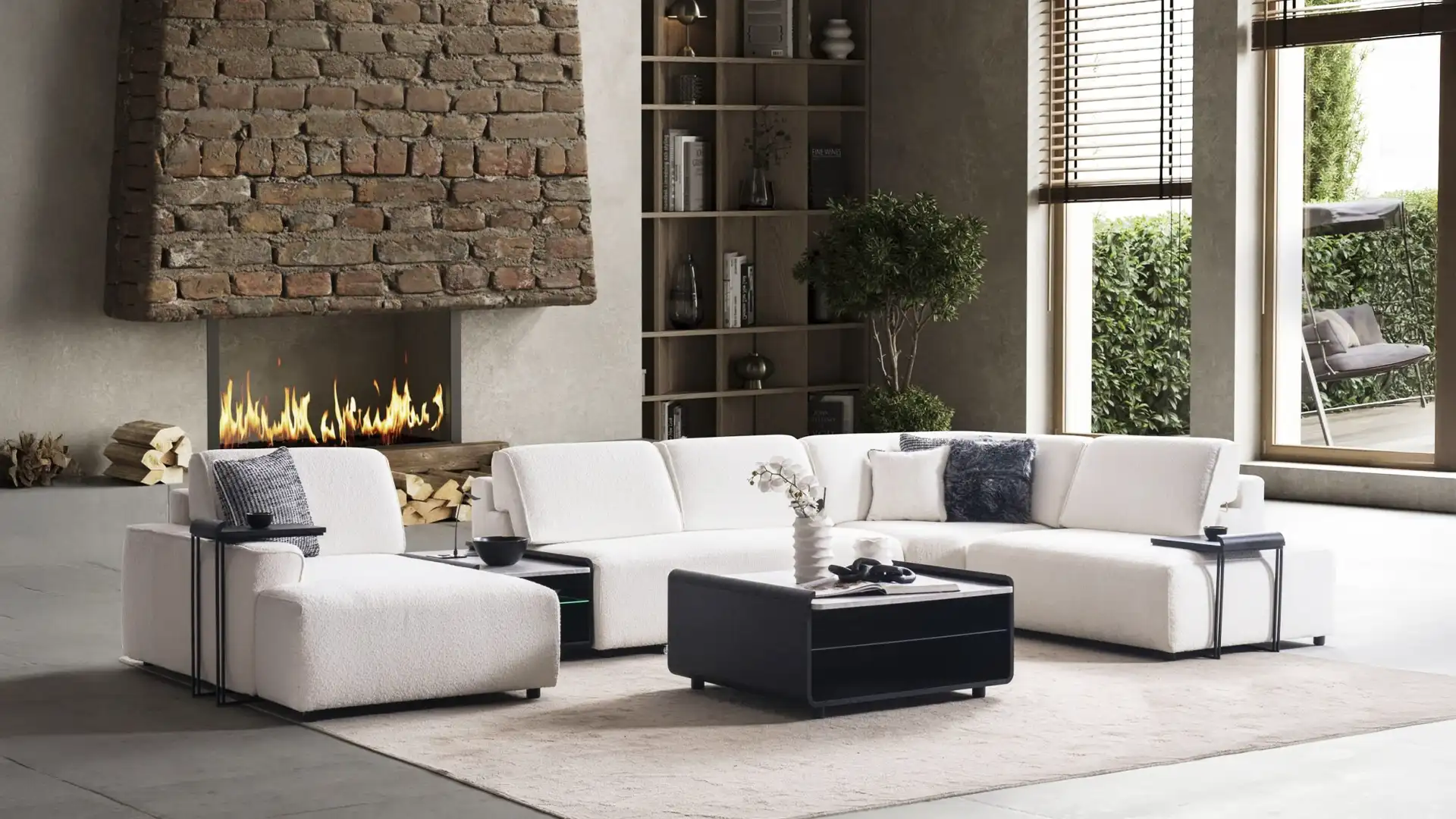 Bespoke luxury furniture designed for elegant London homes, featuring timeless craftsmanship and modern British style.