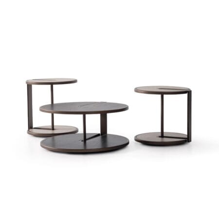 Desiree Center & Side Table