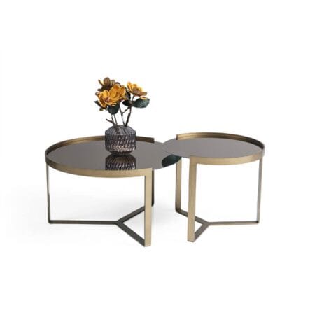 Nevada Center & Side Table
