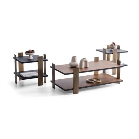 Paul Center & Side Table