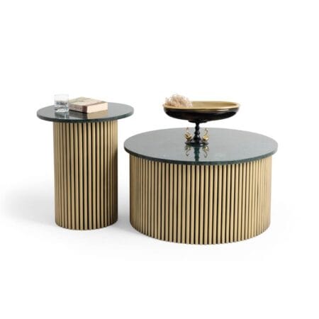 Soffia Center & Side Table