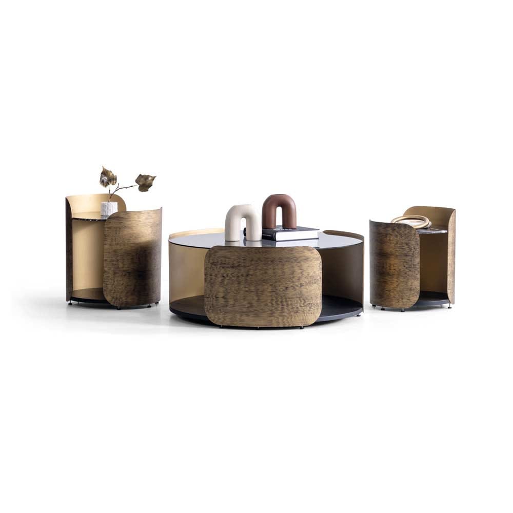 Tera Center & Side Table