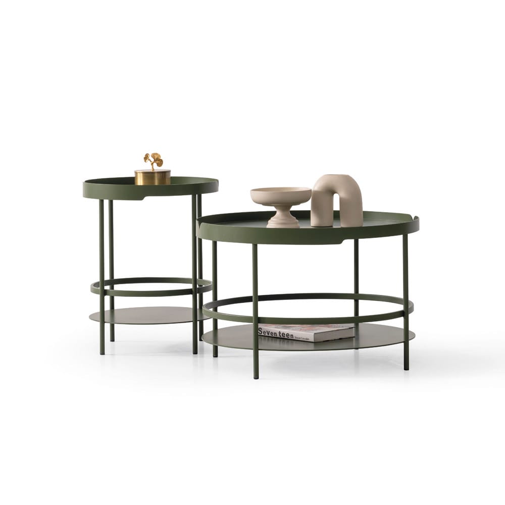 Valentina Center & Side Table