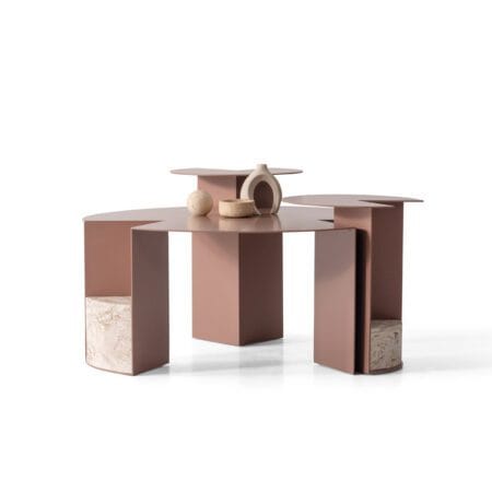 Vita Center & Side Table