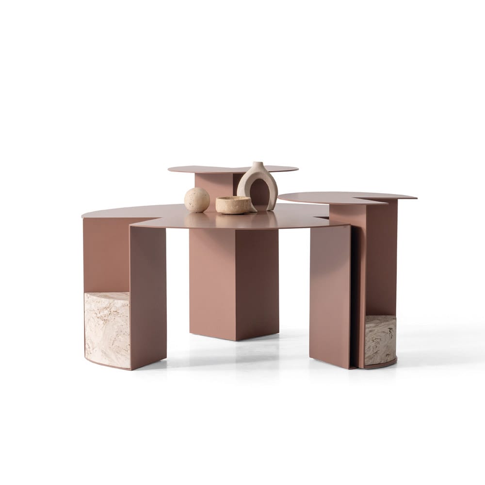 Vita Center & Side Table