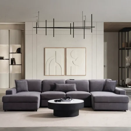 Discover the elegant Como luxury corner sofa, now for sale in London.