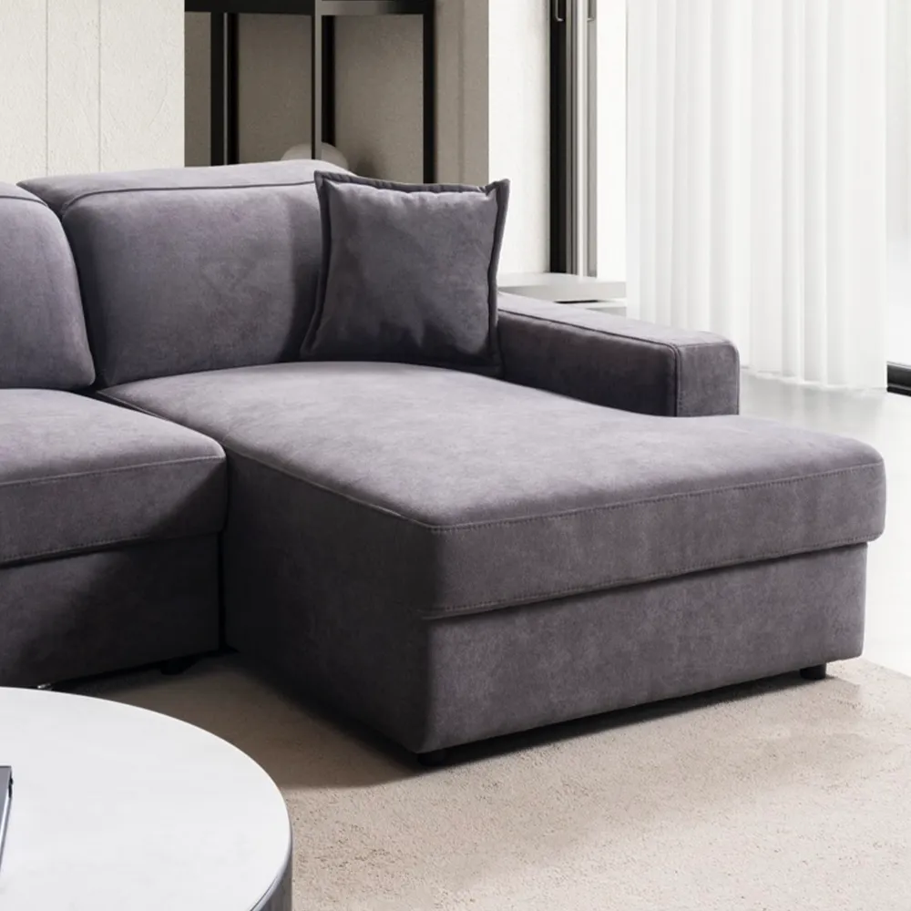 Experience the luxury of the Como corner sofa set, now available for sale in London.
