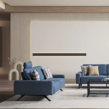 Discover the Goynuk luxury living room set in London, combining modern design with supreme comfort.