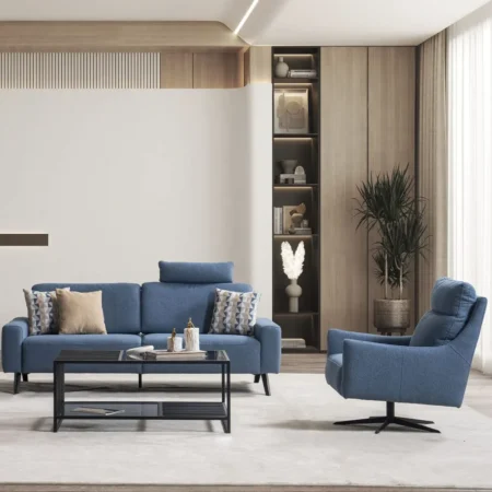 Get the luxury Goynuk living room set for sale in London – ideal for your modern home.