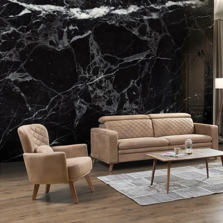 The Horasan high-quality living room furniture in London combines durability with style.