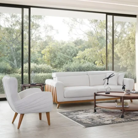 Shop the trendy living room set in London, designed by Hunkar for modern homes.