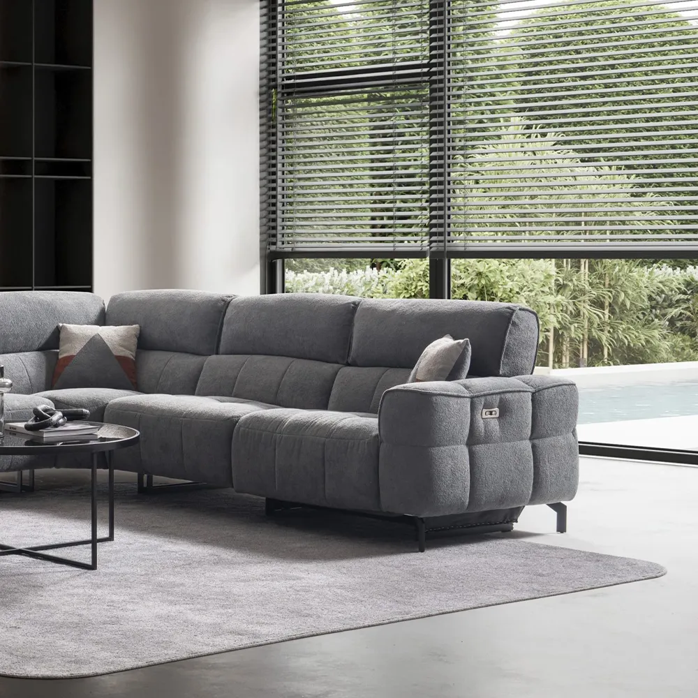 Add a touch of luxury to your home with the Lara corner sofa set for sale in London.