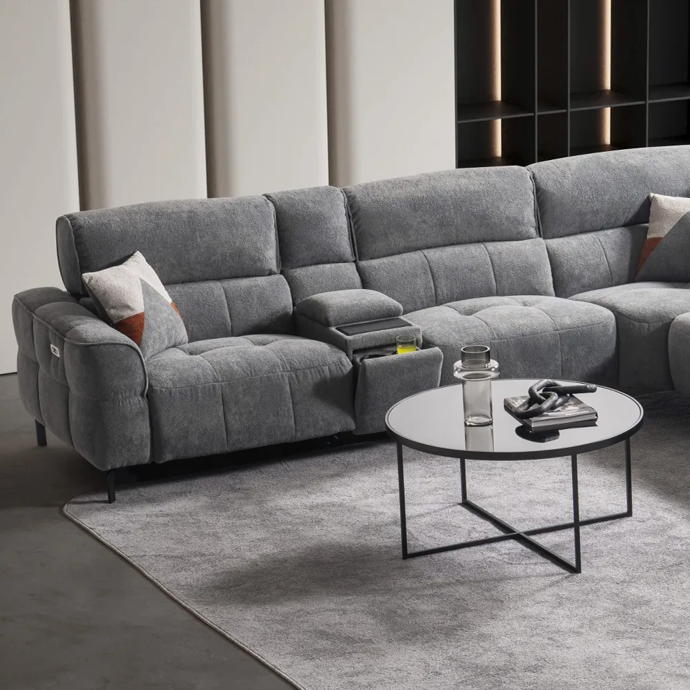 Find your ideal Lara contemporary corner sofa for sale in London at great prices.