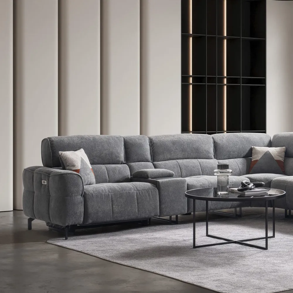 Find the perfect Lara contemporary corner sofas for sale in London now.