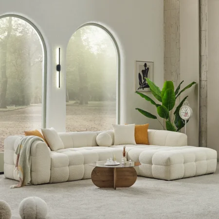 Teddy Corner Sofa Set