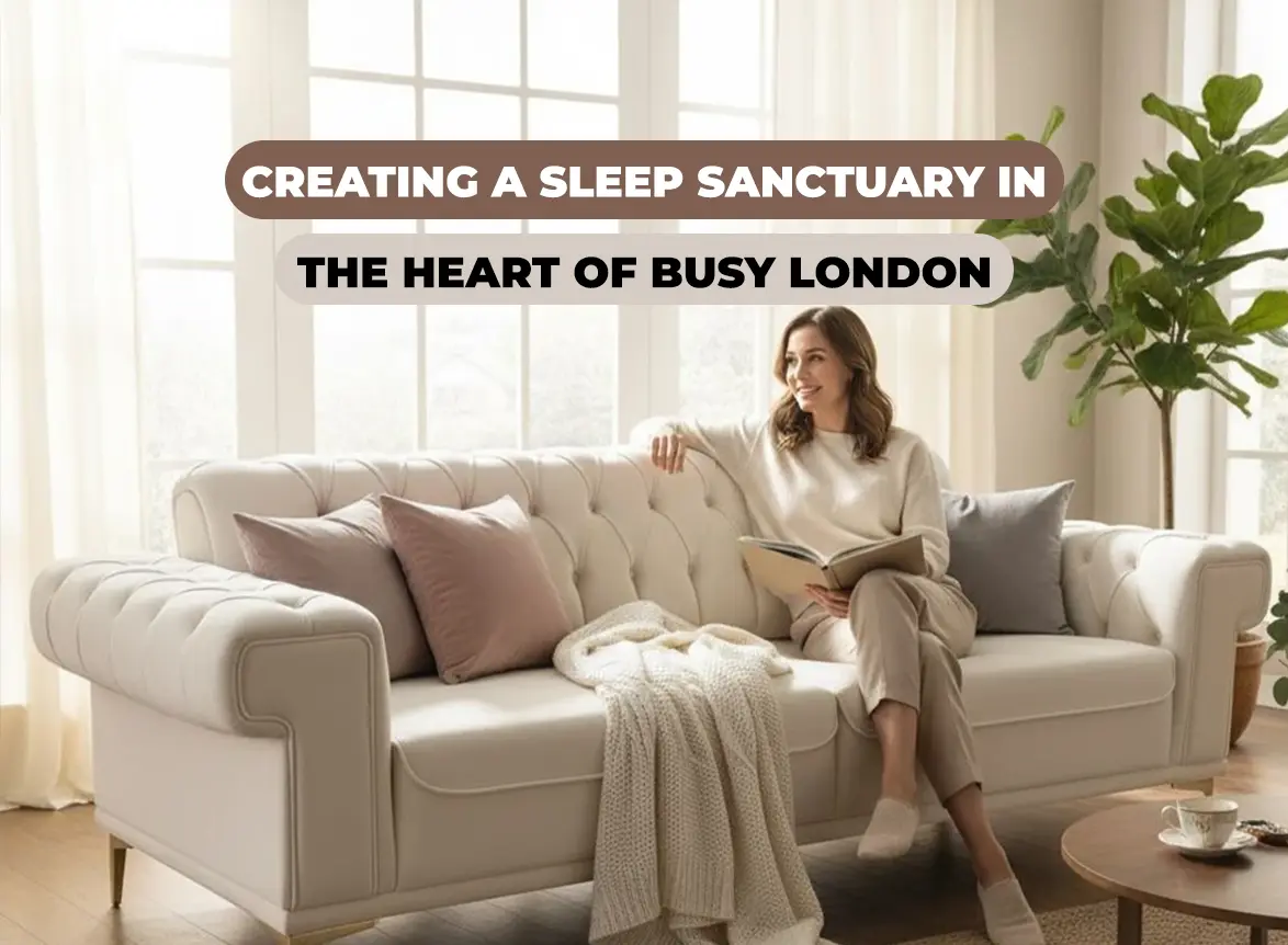 Contemporary luxury furniture in London for refined homes and elevated everyday living.