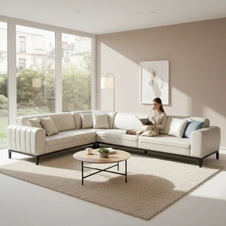 Grid Corner Sofa