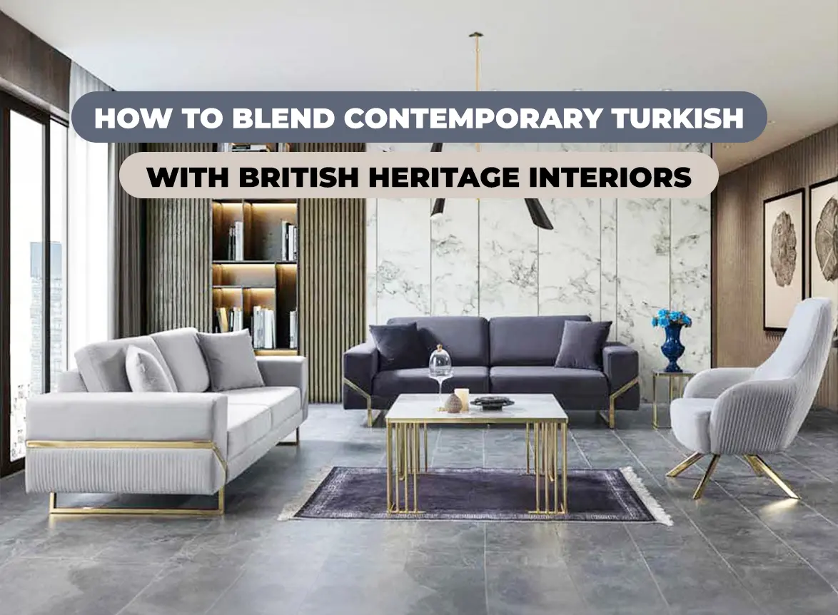 Modern young room sets in London for functional, fresh and comfortable teen bedrooms.