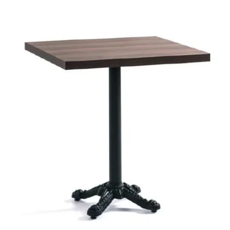 Minimalist Square Table