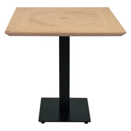 Natural Oak Square Table